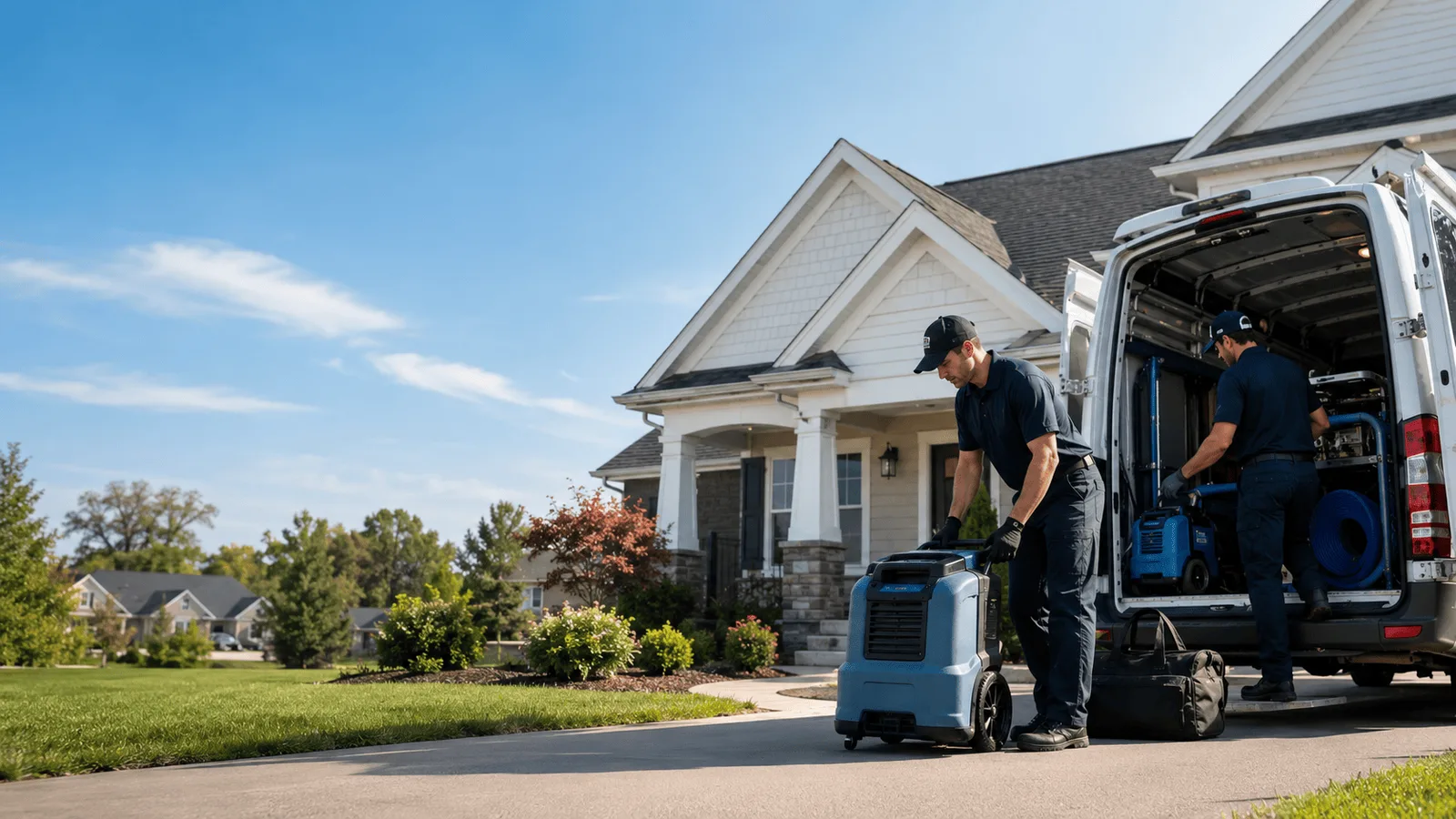 Mold Remediation in Sebastopol, CA